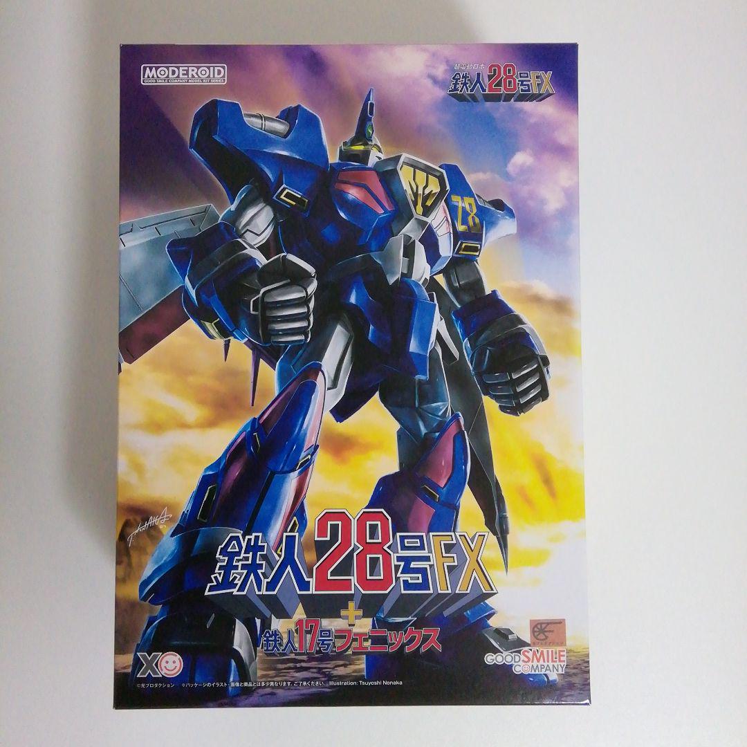 MODERIDO 鉄人28号FX+鉄人17号フェニックス プラモデル