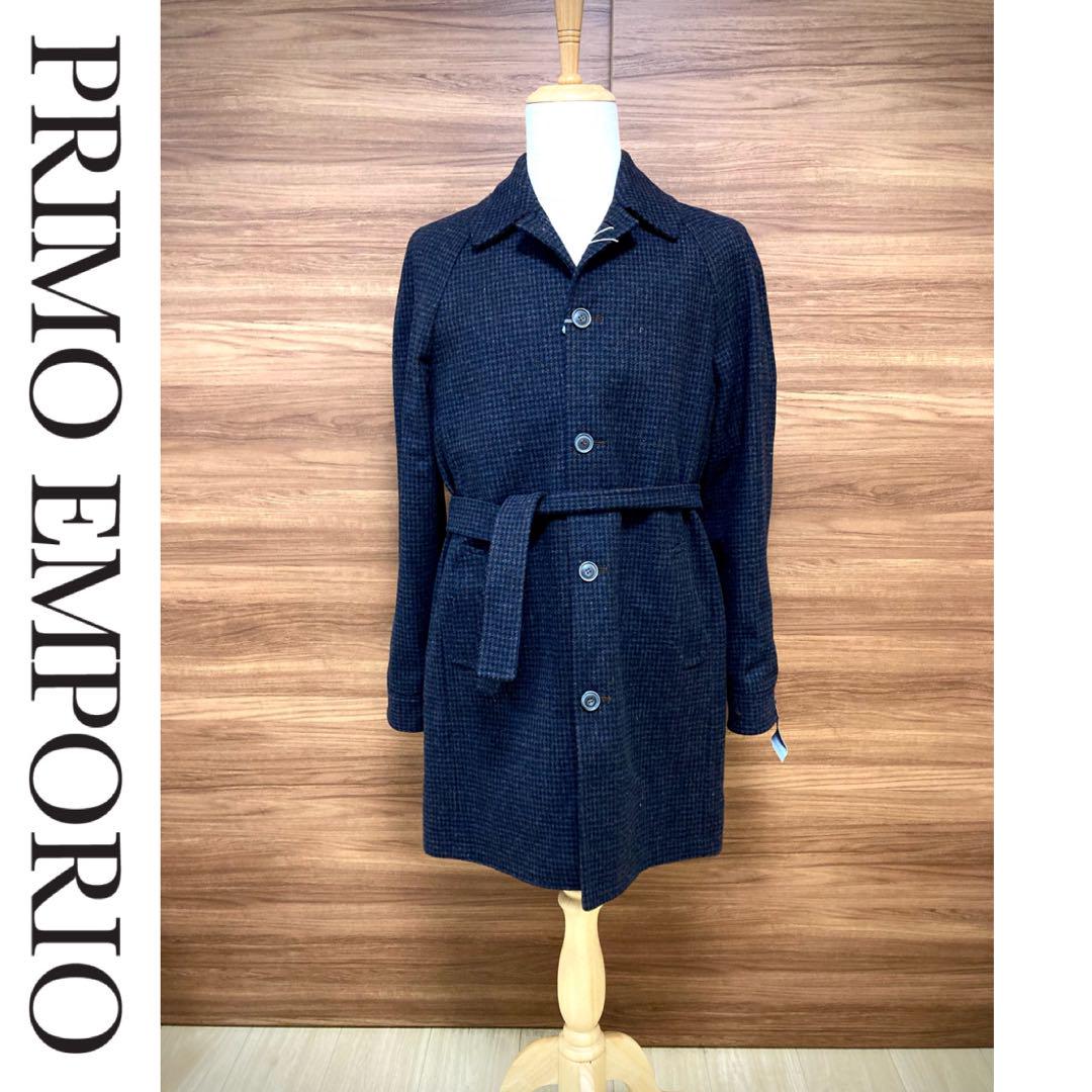85%OFF！新品6.7万PRIMO EMPORIO ベルテッドコート イタリア