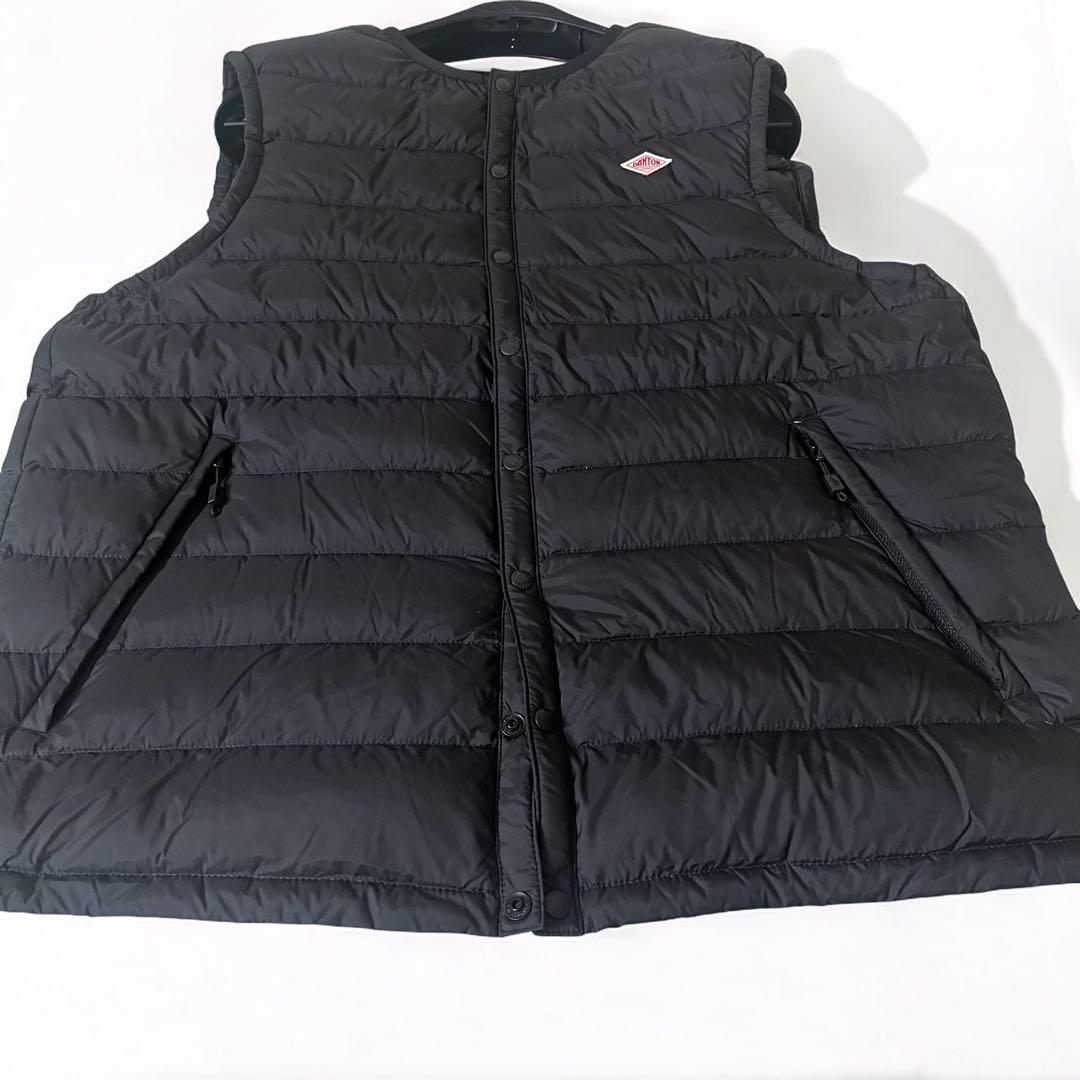 専用 極美品 ダントン インナーダウン ベスト ブラック 40 Ｌサイズ