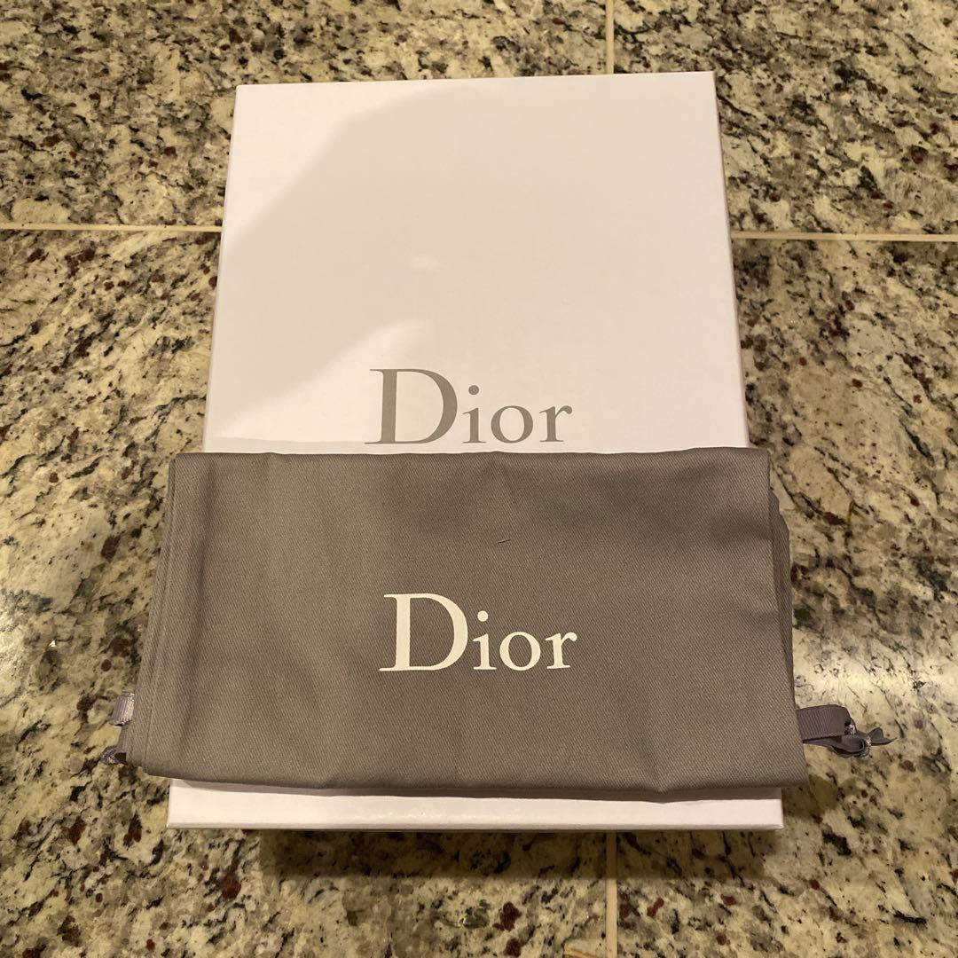 Dior チェック柄 ハイヒール 39