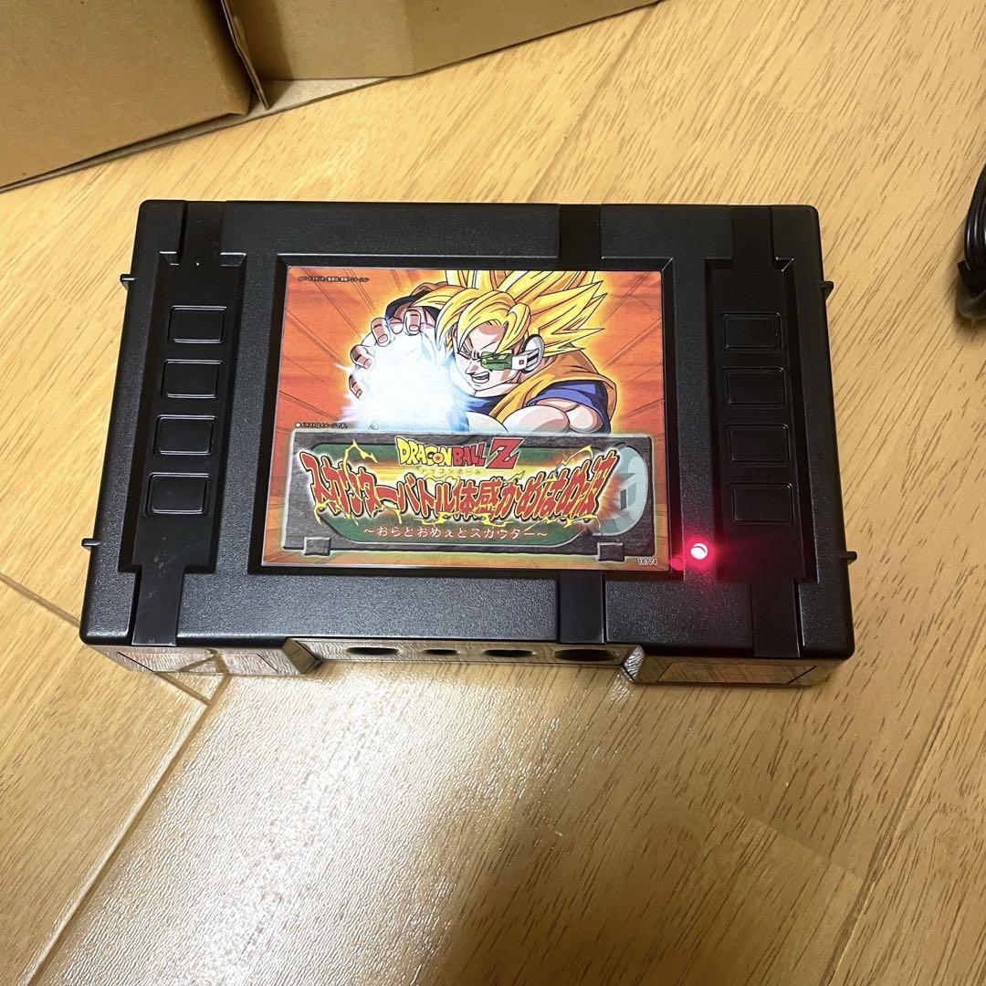 ドラゴンボールZ スカウターバトル体感かめはめ波