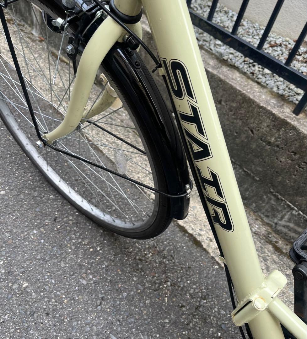 26インチ 自転車 シティーサイクル 大阪傷や汚れあり BRIGHTFACE_UK