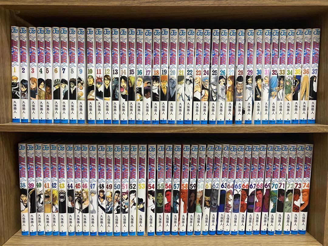 【美品】BLEACH　ブリーチ　全巻 BLEACH ブリーチ 全巻 全74巻セット+1冊 久保帯人 美品