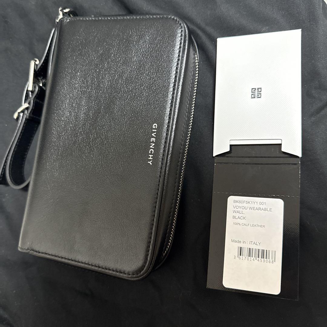 GIVENCHY 長財布　[品番]BK60F5Ｋ1Y 1001 カラー：黒