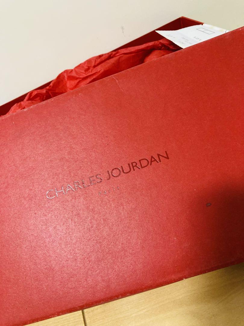 CHARLES JOURDANサテンパンプス24.5㎝ 6-1/2 レディース CHARLES JOURDANサテンパンプス24.5㎝ 6-1/2 レディース
