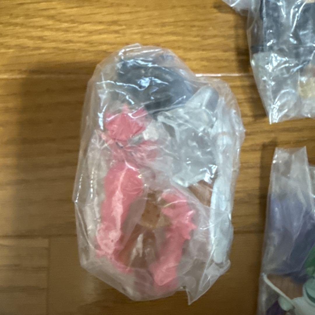 HGシリーズ ドラゴンボールZ 8 〜超戦士融合編〜 全7種 トレーディングフィギュア 全7種セット 「HG ドラゴンボールZ8
