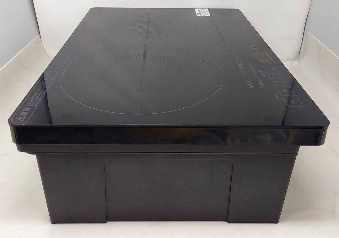 アイリスオーヤマ IHクッキングヒーター IHC-WKG3S-B 2023年製