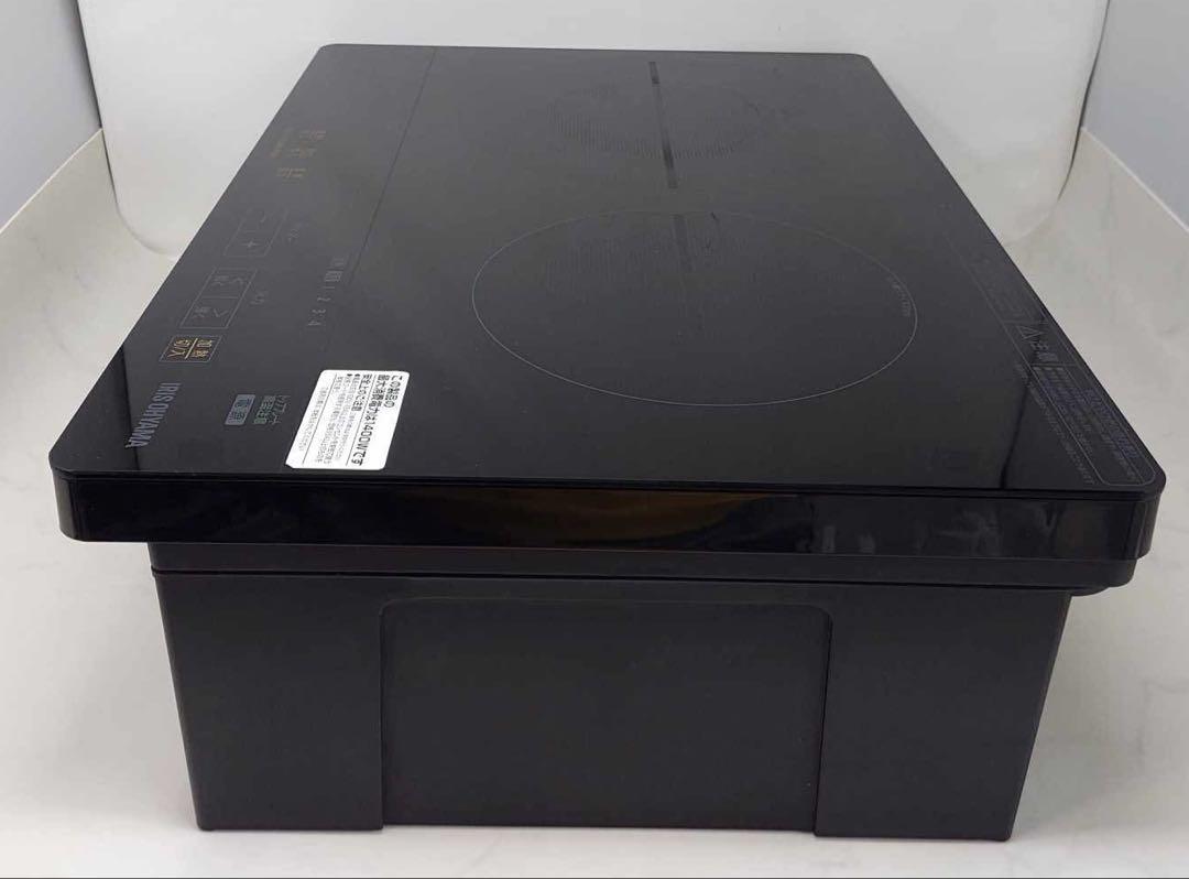 アイリスオーヤマ IHクッキングヒーター IHC-WKG3S-B 2023年製