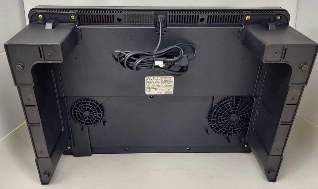 アイリスオーヤマ IHクッキングヒーター IHC-WKG3S-B 2023年製