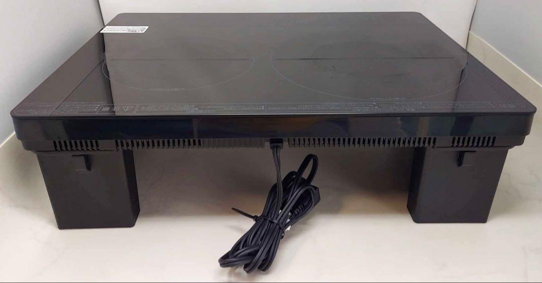 アイリスオーヤマ IHクッキングヒーター IHC-WKG3S-B 2023年製