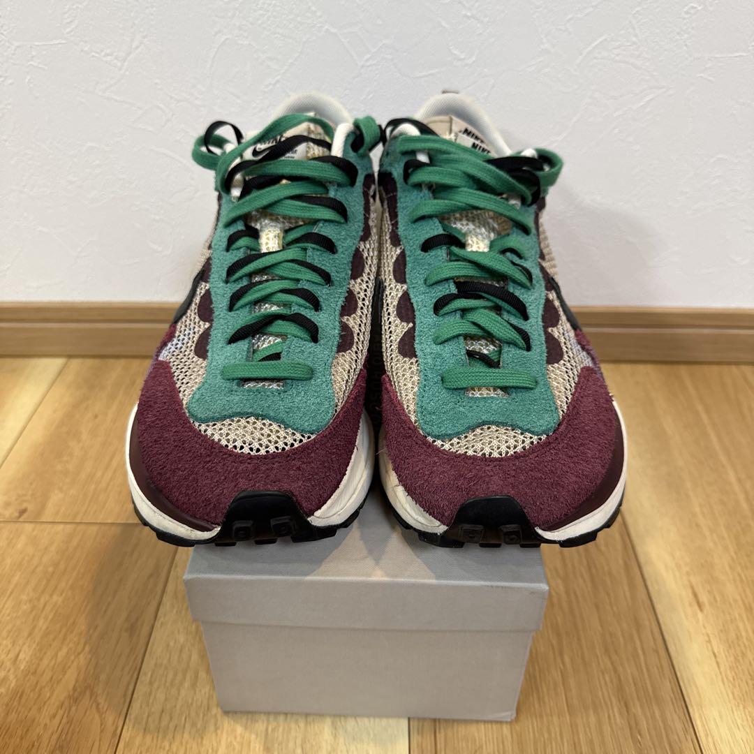 sacai NIKE Vapor Waffle ヴィランレッド サイズ29 cm