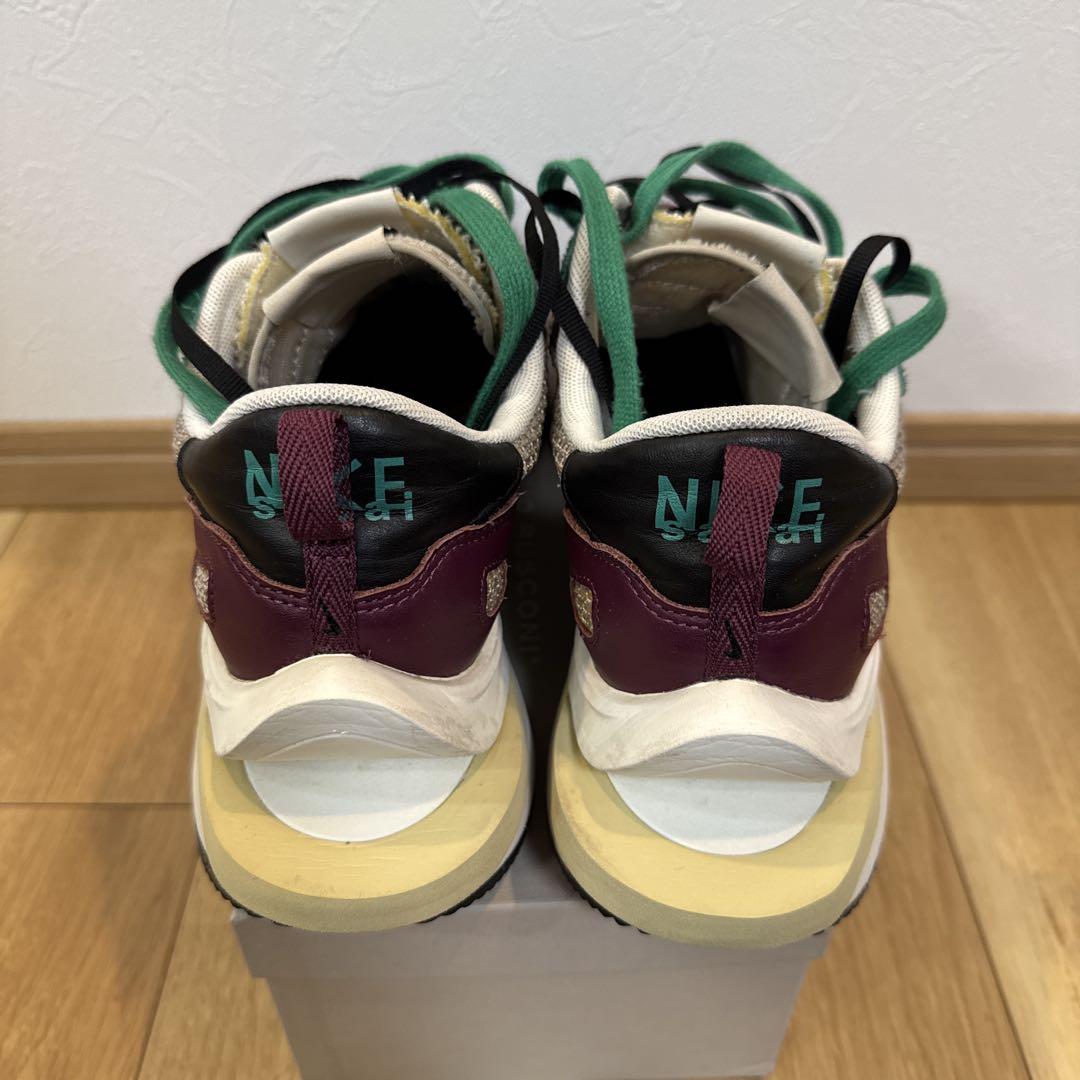 sacai NIKE Vapor Waffle ヴィランレッド サイズ29 cm