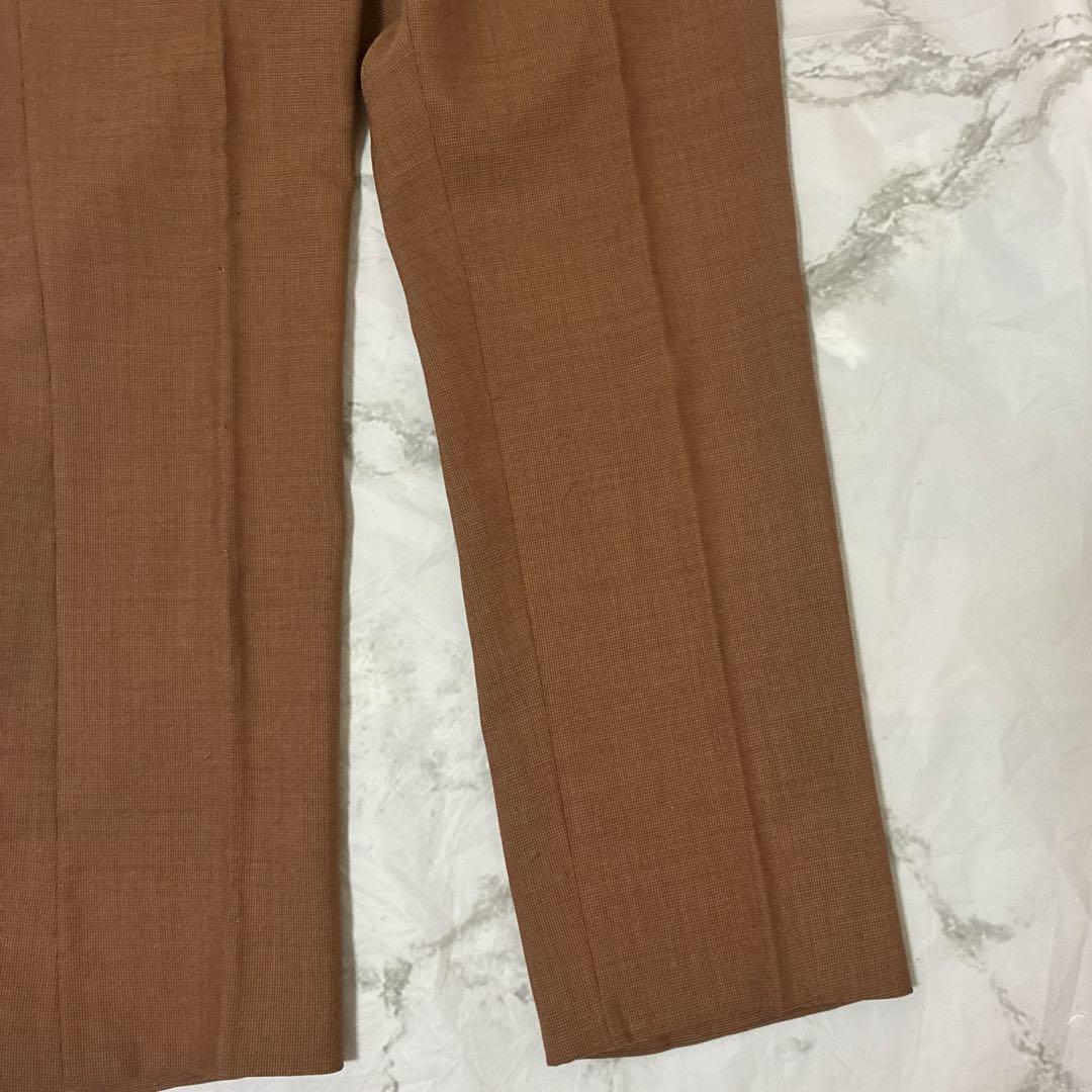 50s 60s]Japanese vintage スーツ セットアップ 茶色 - メルカリ