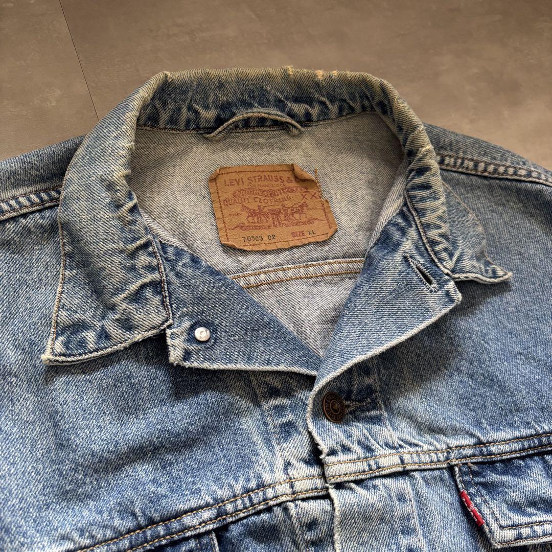 Levi'sリーバイス 70503 02 デニムジャケット ポルトガル製