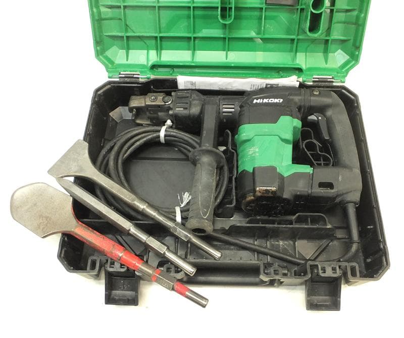 HIKOKI ハイコーキ 電動ハンマー H41SA4 動作品 送料無料