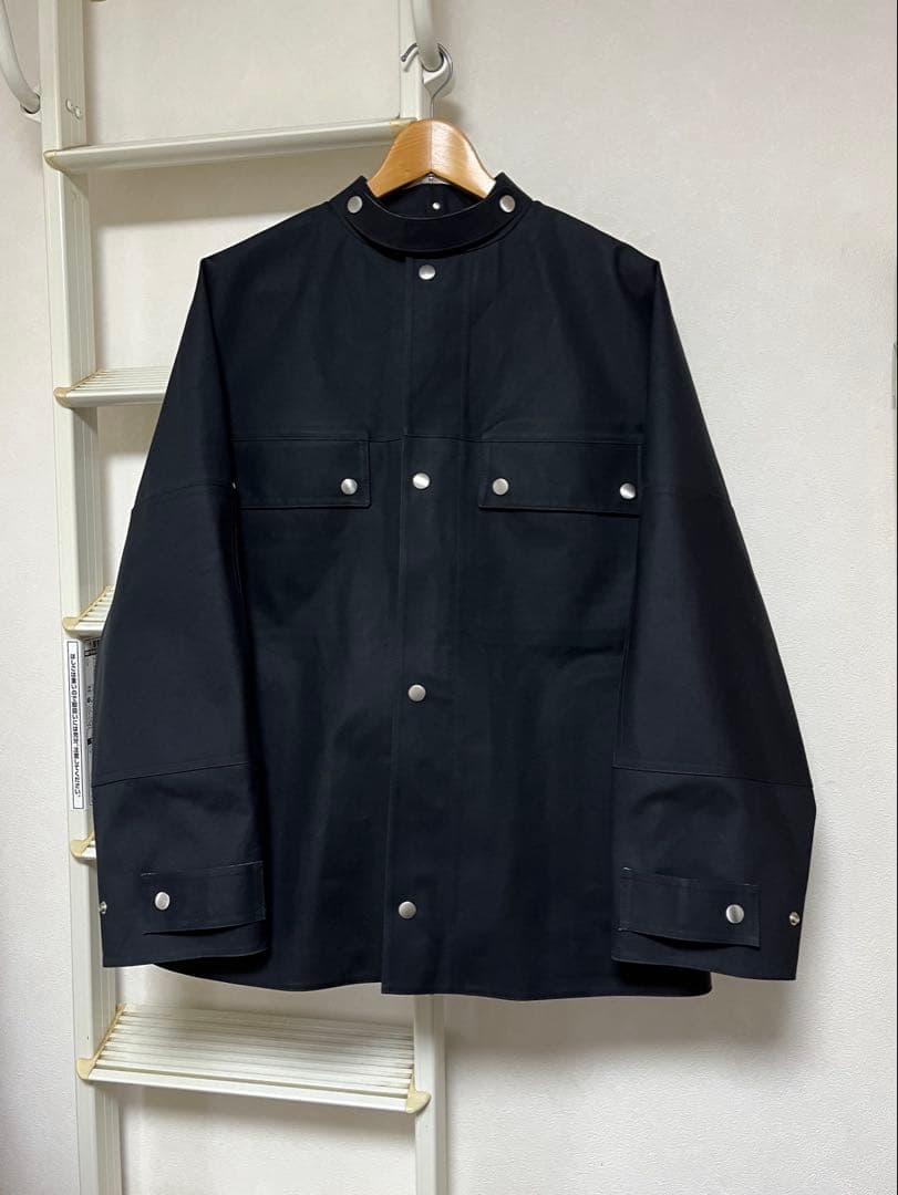 JIL SANDER＋× Mackintosh ゴム引きCABAN JACKET