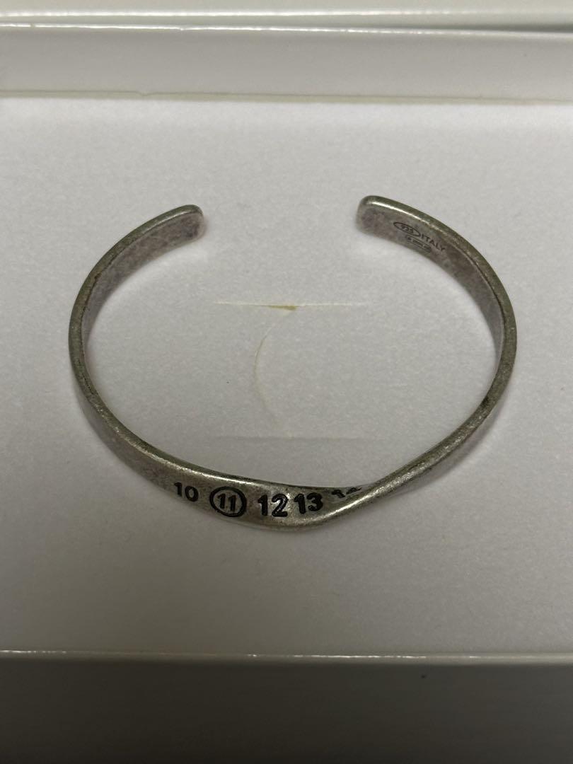 アクセサリー Maison Margiela SILVER BRACELET