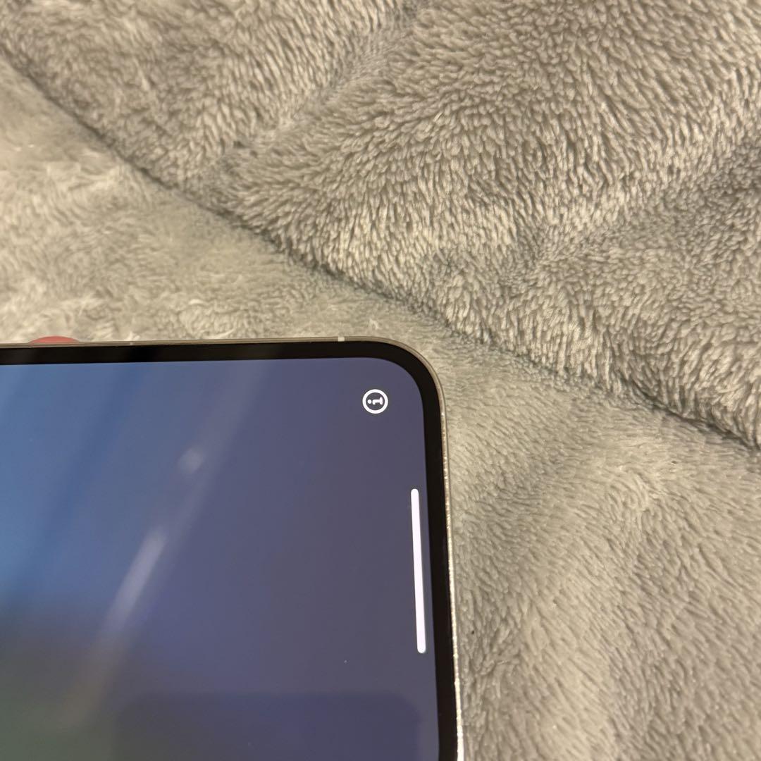 美品　iPhone 13 Pro 256gb 85% ホワイト　SIMフリー