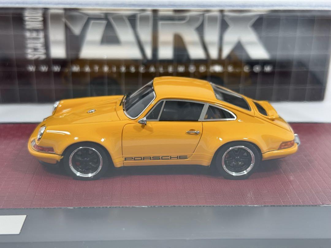 1/43 限定408台 MATRIX Singer ポルシェ 911 2014