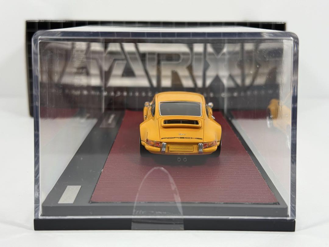 1/43 限定408台 MATRIX Singer ポルシェ 911 2014