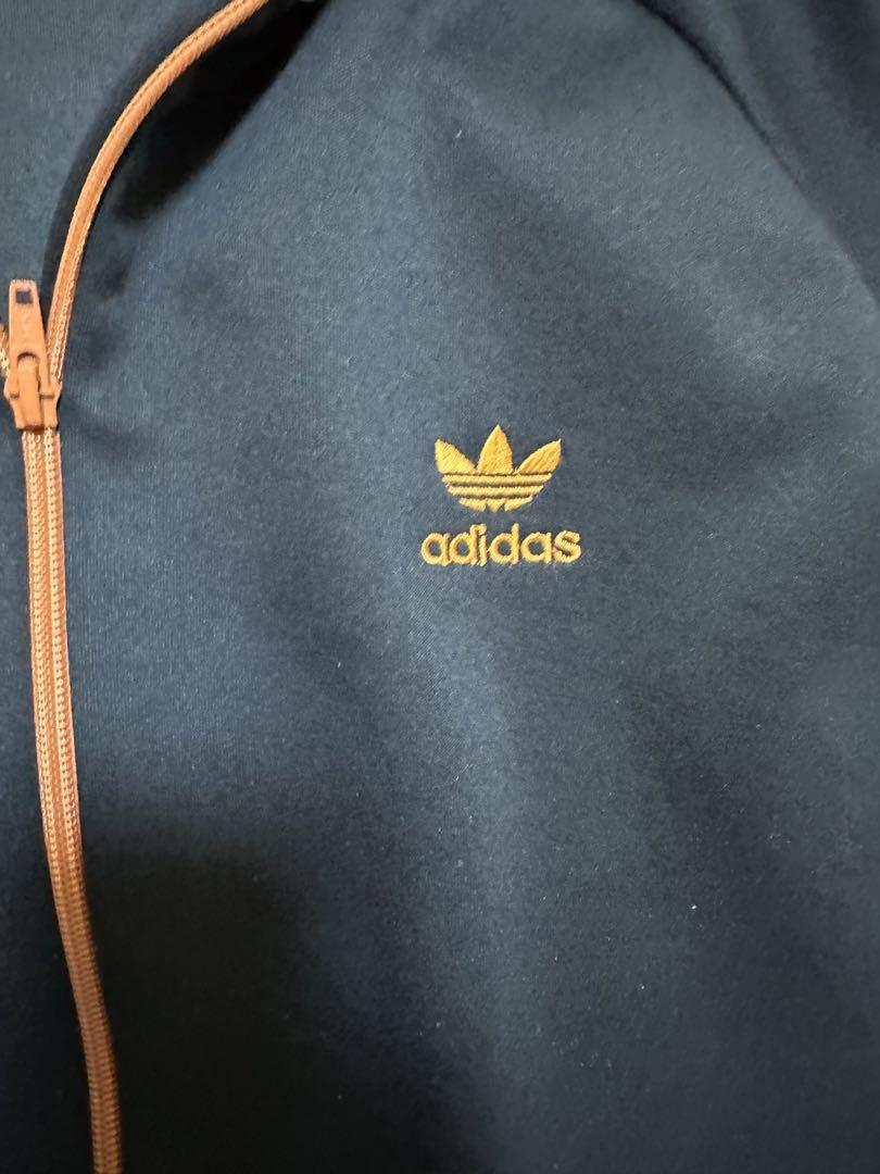 adidas トラックジャケット80s Mサイズ