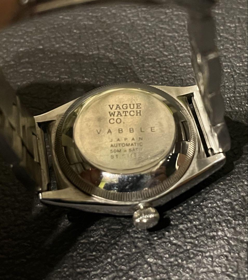 Vague watch 自動巻き　バブルバック　稼働品　ジャンク