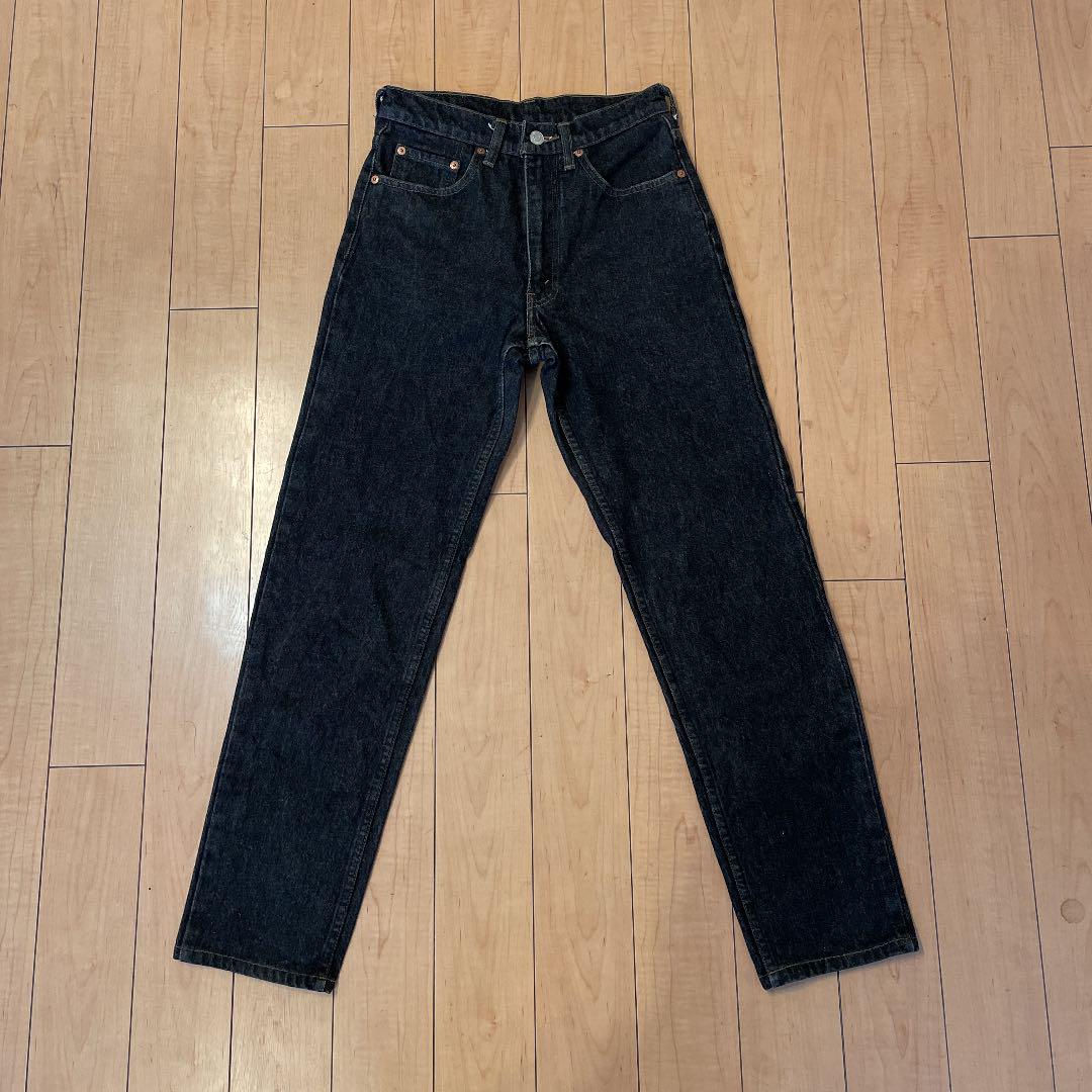 貴重 Levi's 626 黒 強ハイウェスト スリム hUGXf-m63875183931 美品 90s ビンテージ 爆買い好評