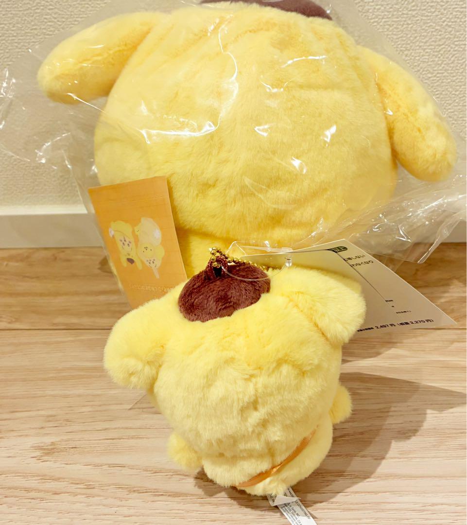 ちいかわ サンリオ うさぎ ポムポムプリン ぬいぐるみ 2体セット 新品未使用