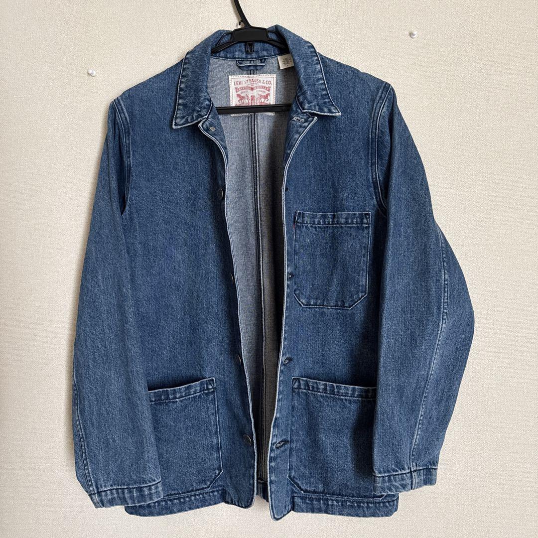 Levi's リーバイス カバーオール Mサイズ - メルカリ