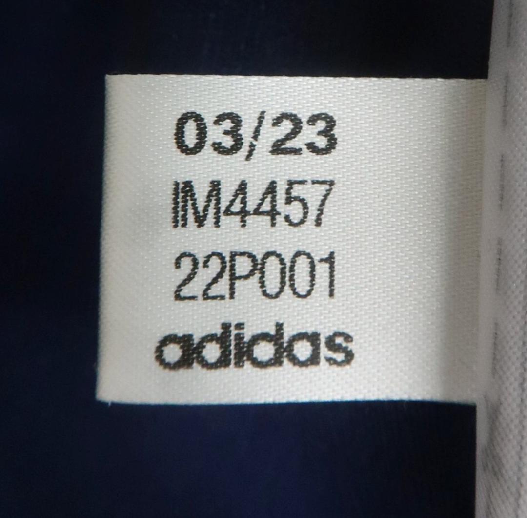 美品 adidas アディカラー クラシック+ 長袖ポロシャツ