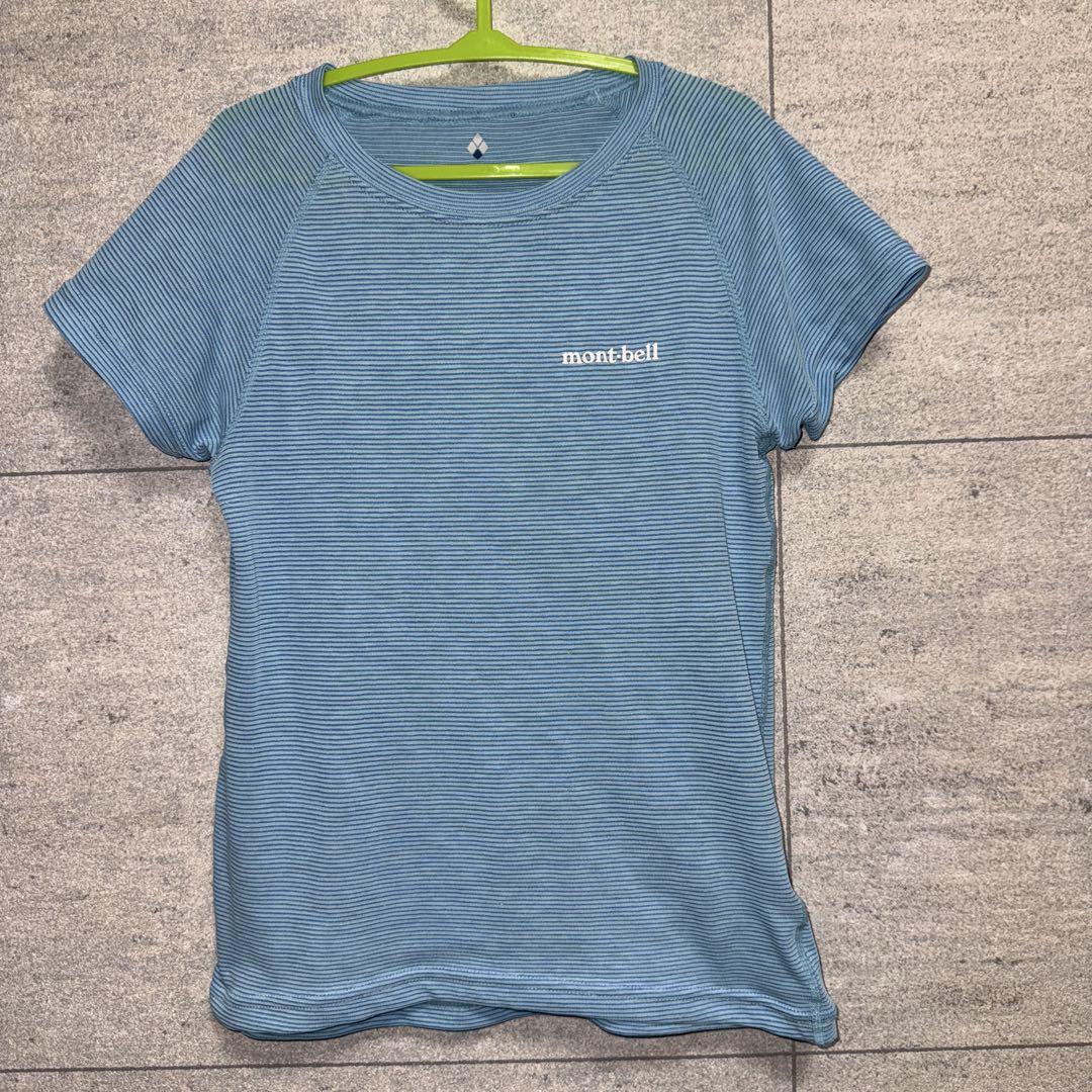 モンベル キッズ アンダーウェア ジオラインL.W. Tシャツ 135