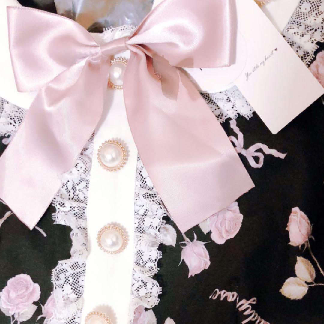 試着のみ タグ付き Ankrougeコラボ ワンピース M - メルカリ