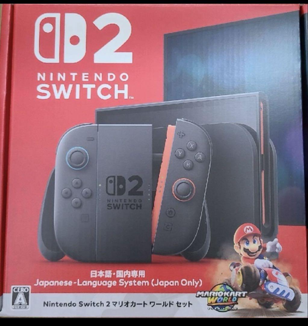 Amazon.co.jp: Nintendo Switch 2(日本語・国内専用) マリオ