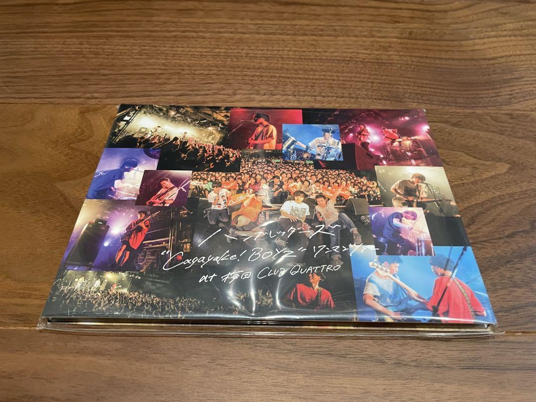 ハンブレッダーズ Cagayake!BOYZ ワンマンツアー DVD 新品未開封 ハンブレッダーズ Cagayake!BOYZ ワンマンツアー DVD 新品未開封
