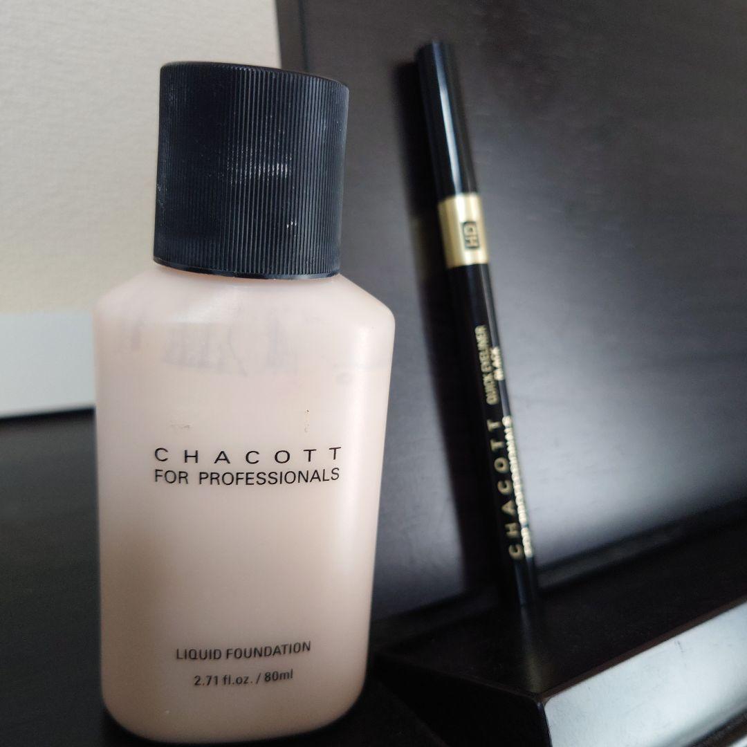 CHACOTT リキッドファンデーション 312 80ml