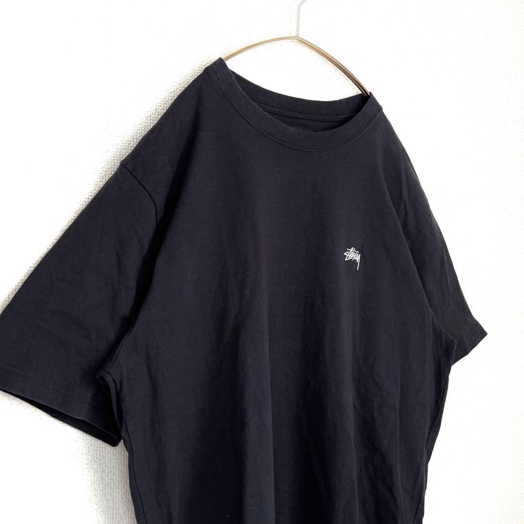 即完売モデル】ステューシー☆刺繍 ワンポイントロゴ 最高デザイン