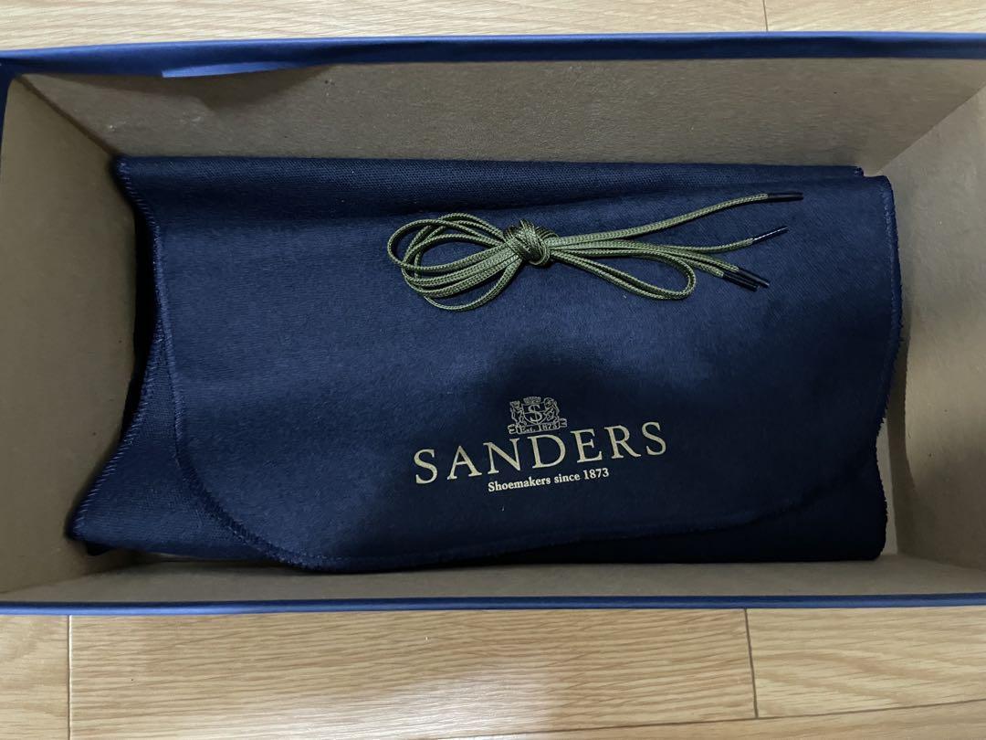 Sanders サンダース ミリタリーダービー 1128B 27cm