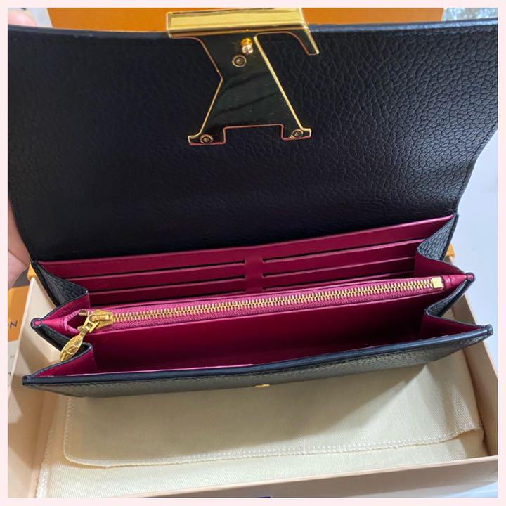 楽天市場】【超美品】 ルイヴィトン 長財布 ジッピーウォレット
