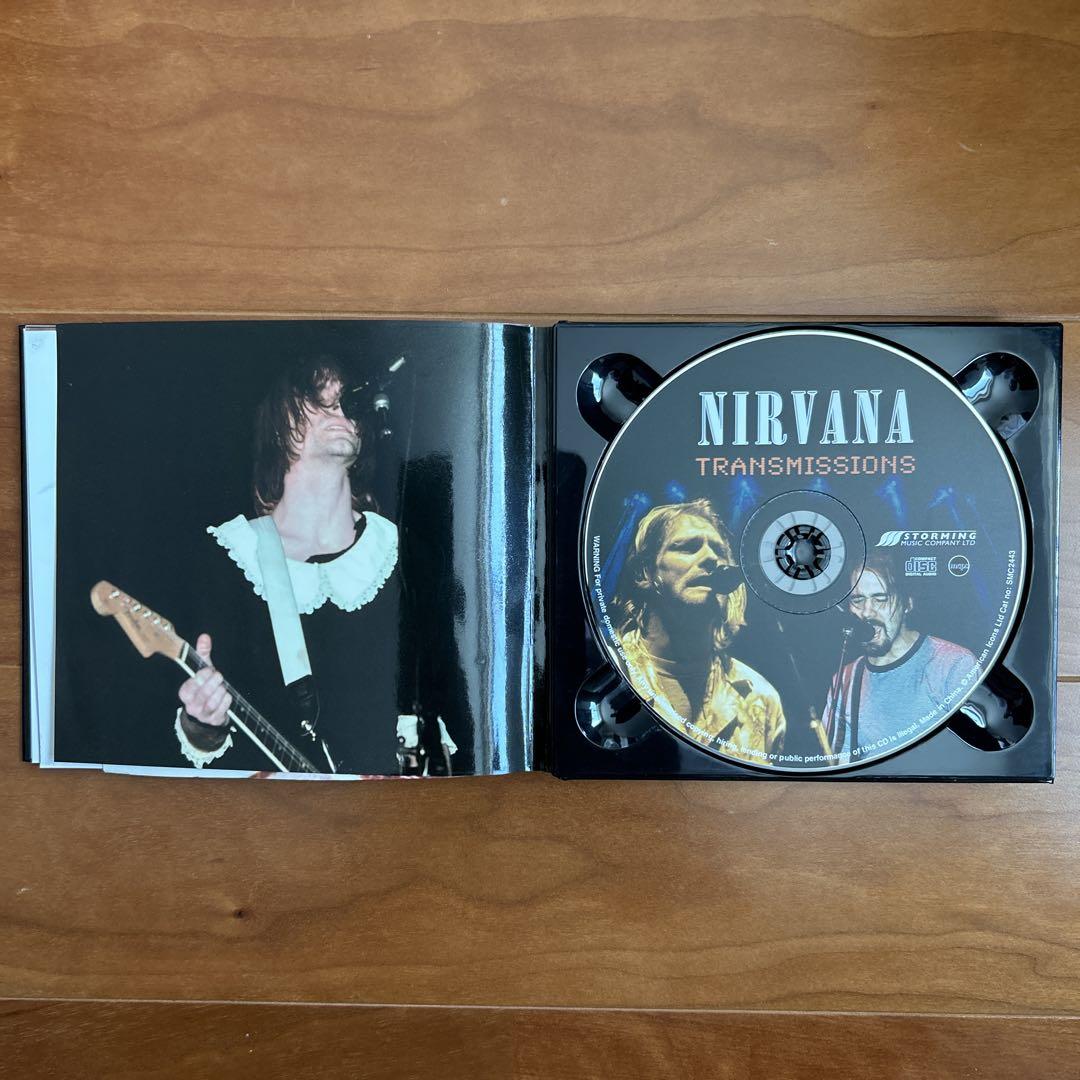 ◎NIRVANA/TRANSMISSIONS 輸入盤 - メルカリ