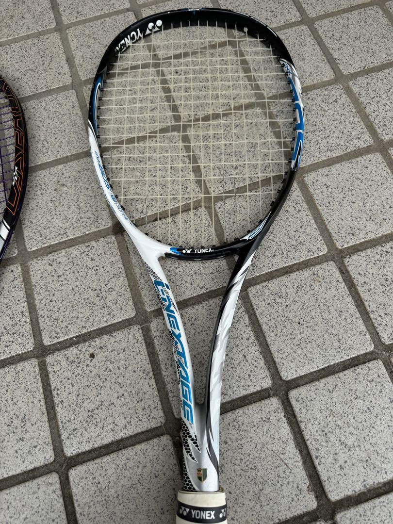 YONEX テニスラケット 4本セット