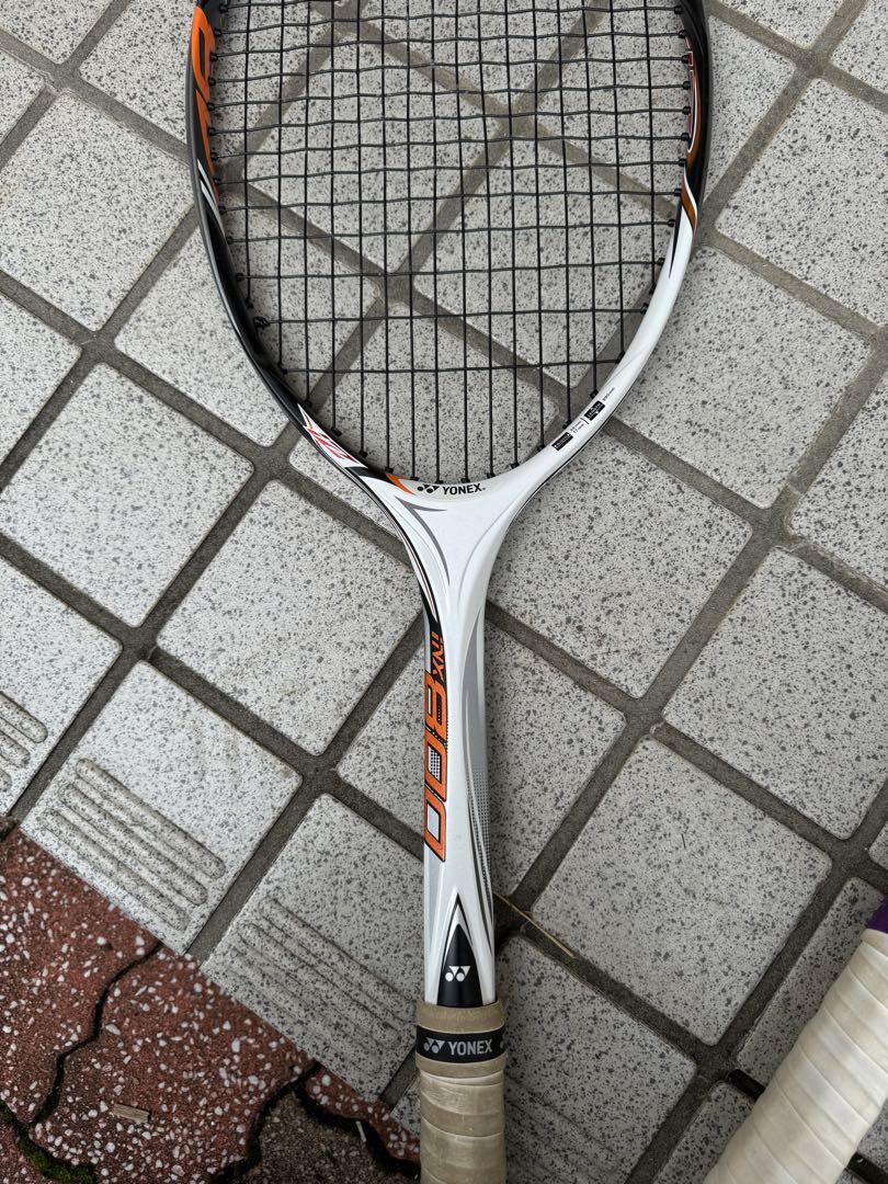 YONEX テニスラケット 4本セット