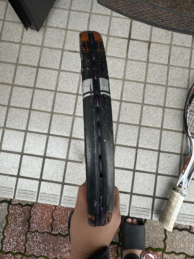 YONEX テニスラケット 4本セット