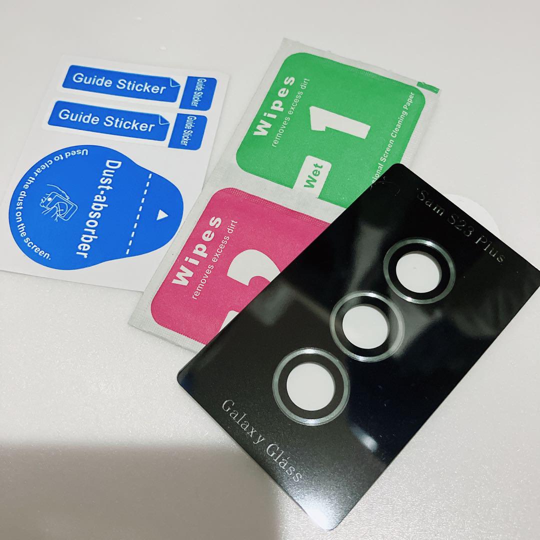 レンズ保護フィルム アルミ合金製