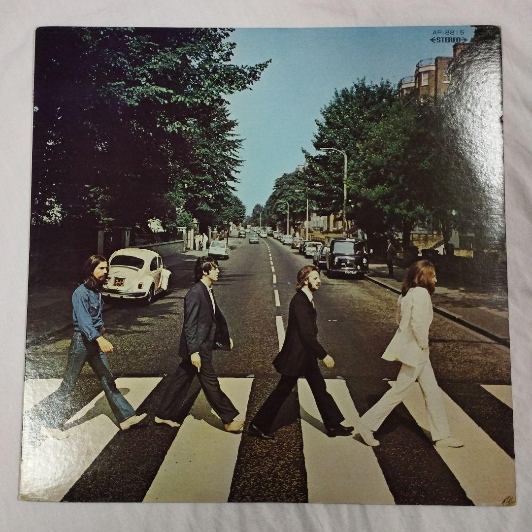 レコード　赤盤　ビートルズ　アビーロード　送料込み レコード 赤盤 ビートルズ アビーロード 送料込み