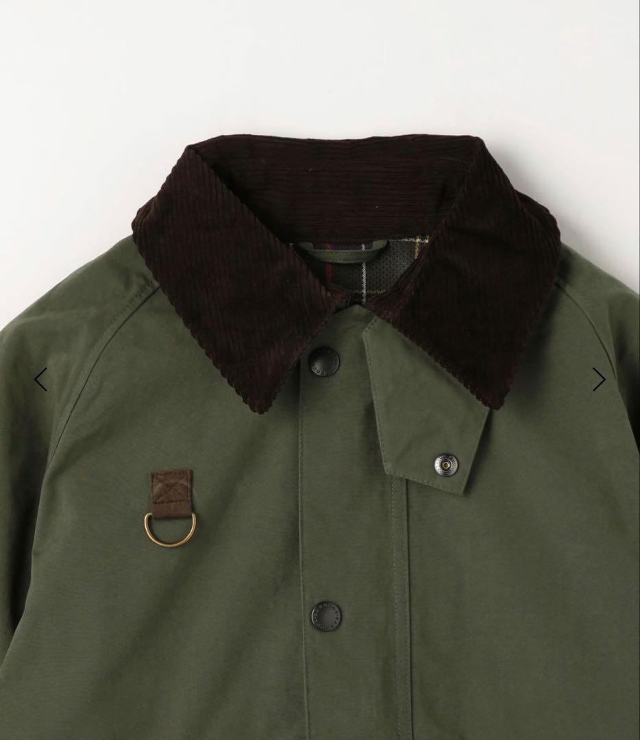 バブアー オーバーサイズ