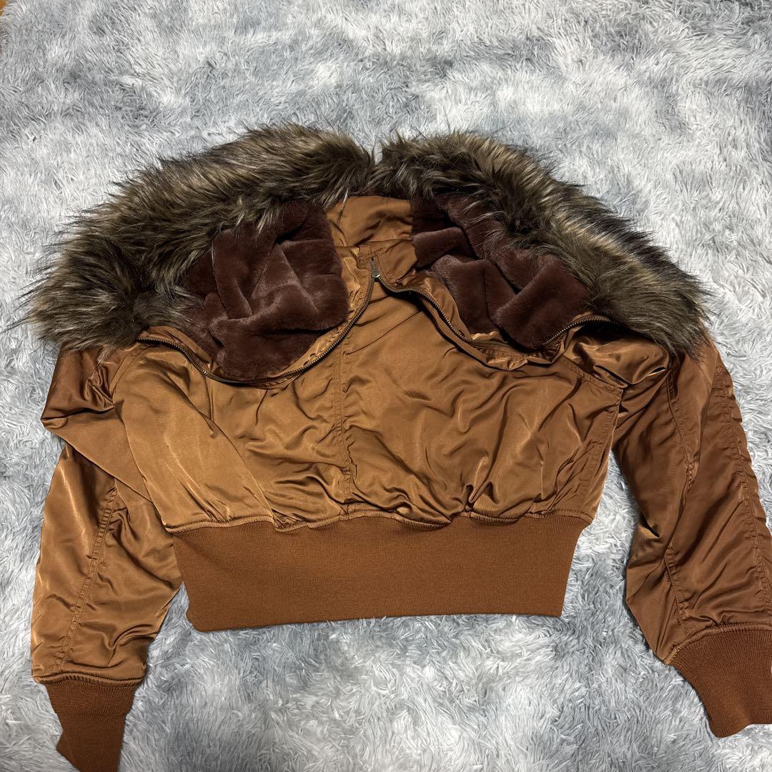 military N-2B flight bomber jacket n2b - ジャケット