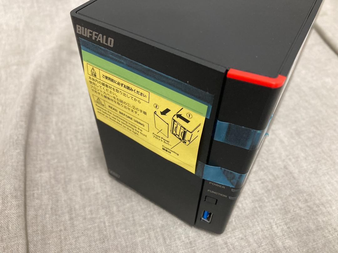 ピ*ಣ様 バッファロー LS720D0802 リンクステーション LS720D
