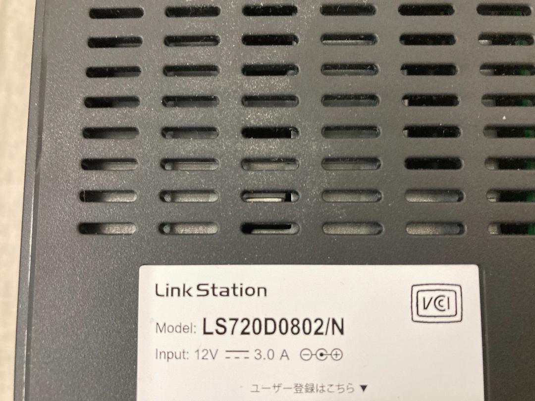 ピ*ಣ様 バッファロー LS720D0802 リンクステーション LS720D