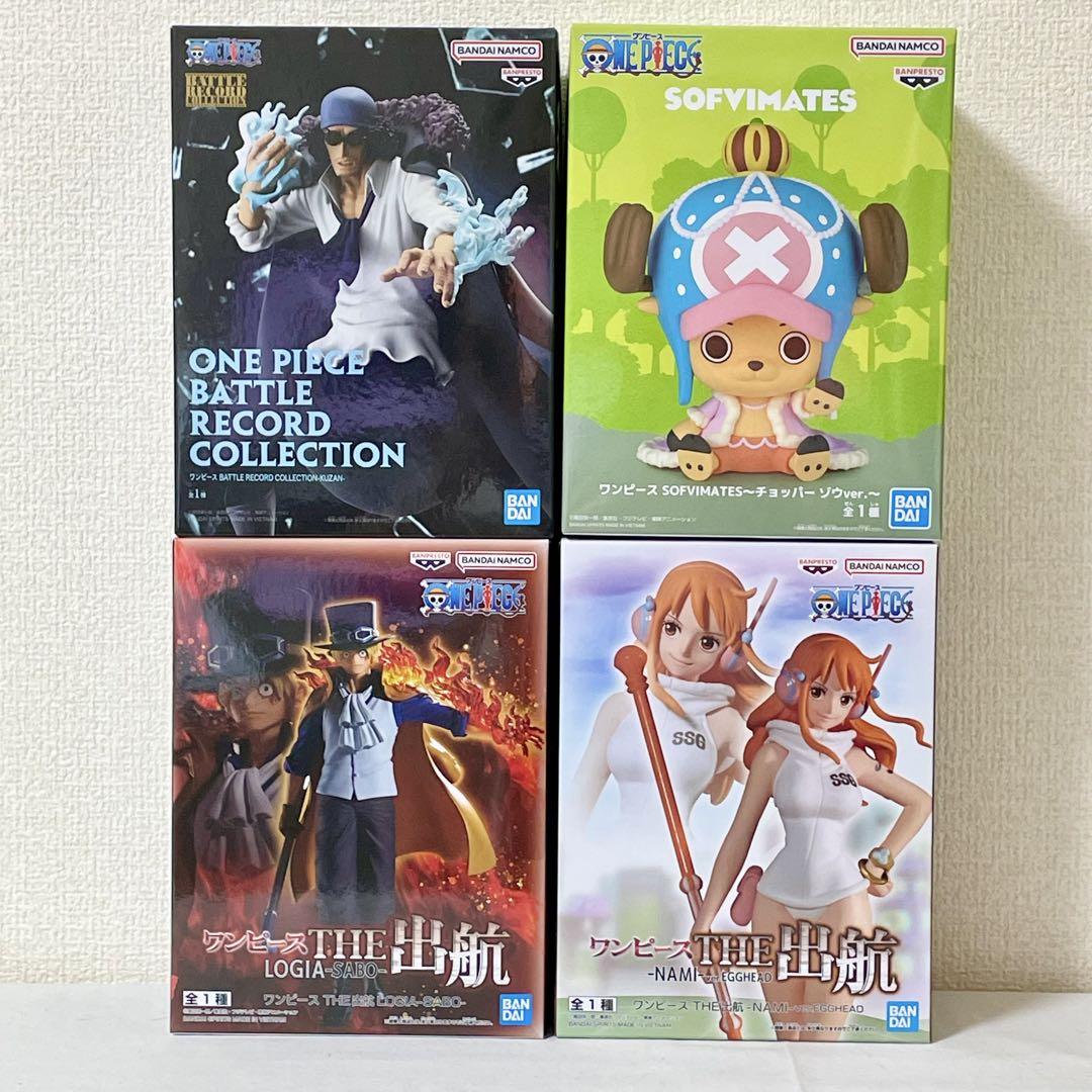 4個セット】ワンピース フィギュア まとめ売り - メルカリ