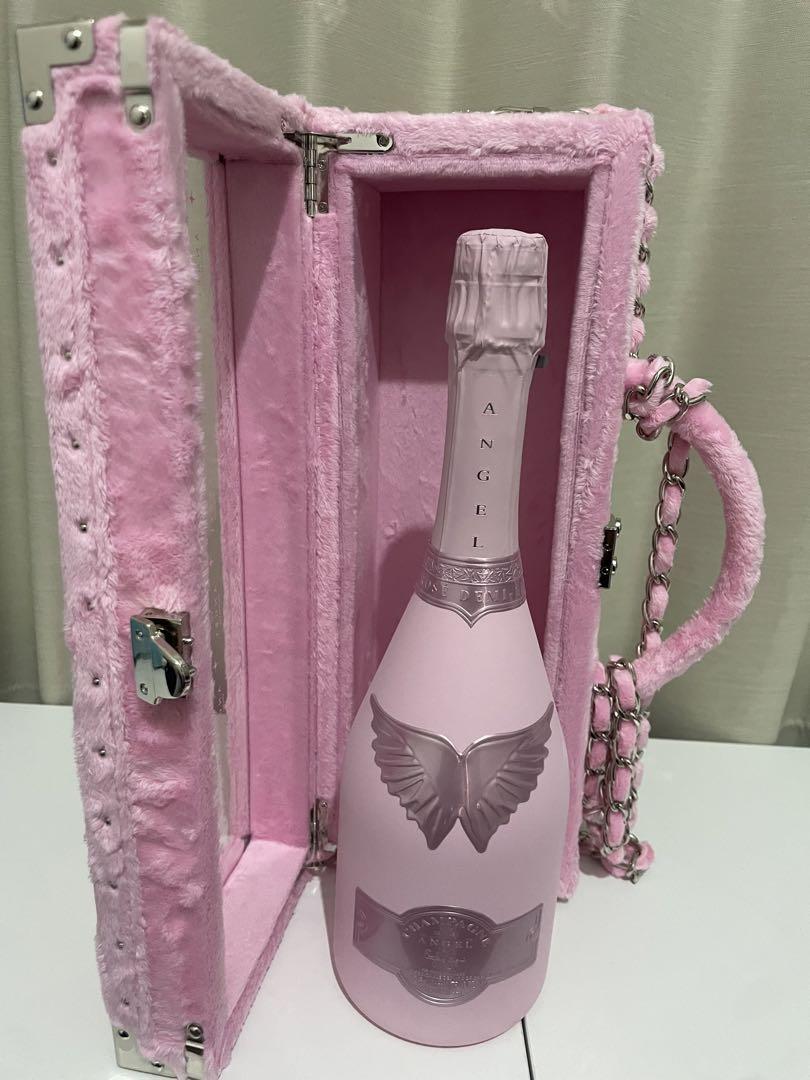エンジェルシャンパンドゥミ セック ファータイプ ピンク 750ml